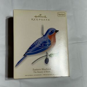 Hallmark Keepsake 2010 Eastern Bluebird